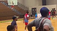 He destroyed that 😳 (via atl_defenders2020/IG) #basketball #mom | do you have to pay if you break a backboard