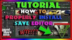 HOW TO INSTALL THE NEW SAVE EDITOR - DATABASE'S EXPLAINED