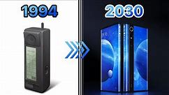 Smartphone Evolution: 1994 to 2030