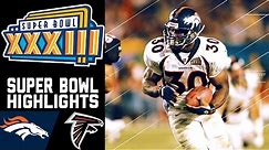 Super Bowl XXXIII Recap: Broncos vs. Falcons | NFL