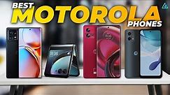 [Top 5] Best Motorola Phones 2024