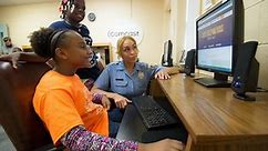 AT&T donating $10,000 and 250 laptops to Police Athletic League