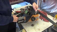 Poulan chainsaw repair.