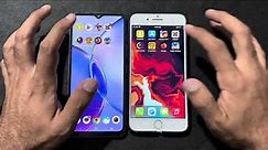 iPhone 8 Plus vs Vivo Y17s - Speed Test (4K)