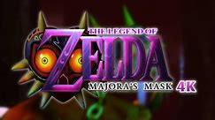 Zelda: Majora's Mask 3D [4K] 🌑 Gameplay & Showcase [Download]