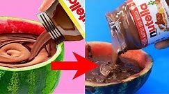 Trying 33 INCREDIBLE FOOD LIFE HACKS THAT ARE WORTH MILLIONS by 5 Minute Crafts
