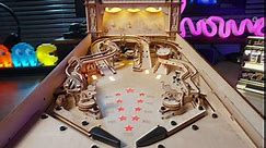 ROKR Miniature Pinball Machine-3D Wooden Puzzles for Adults-DIY Wood Model Kits for Adults-Toy Gifts for Ages 14 and Up