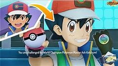 Ash Ketchum Battle in Pokémon Scarlet and Violet DLC (Indigo Disk)