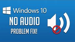 How to Fix Sound or Audio Problems on Windows 10 - [2024]