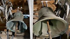 Offingen (Uttenweiler) (D - BW) Die Glocken der Wallfahrtskirche St. Johannes Baptist auf dem Bussen