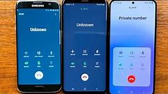 Samsung S7 Edge vs Samsung S9 Plus vs Samsung S23 Plus No Caller ID Incoming Calls Android 8, 10, 13