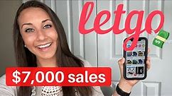 LETGO APP REVIEW | $7K In Sales | My Reselling Experience