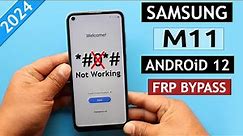 Samsung A11 Frp Bypass *#0*# Code Not Working | Without Test Point | Without Loader 2024
