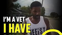 VETERAN Stopped While Jogging Due To His Clothes?!