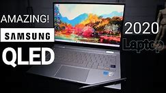 NEW Samsung QLED Galaxy Book Flex a 2-in-1 2020