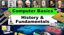 Computer History - Computer Basics Fundamentals in Tamil