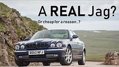 Jaguar XJ X350 - Cheap Luxury, But A REAL Jag? (2002 XJ8 4.2 Sport Road Test)