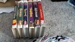 My Disney VHS Collection 2024 Edition Part 3: Walt Disney Masterpiece Collection