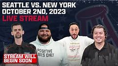 LIVE FROM THE NYC GAMBLING STREAM FOR MONDAY NIGHT FOOTBALL