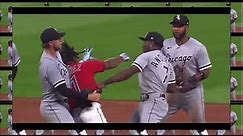 JOSE RAMIREZ KNOCKS OUT TIM ANDERSON! (MLB Brawl)