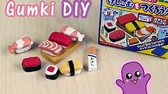 Gumki do ścierania DIY sushi - Kutsuwa eraser kit #2