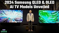 First Look: Samsung Neo QLED and OLED TVs 2024