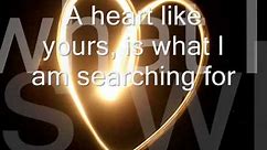 A heart like Yours by Cece Winans with lyrics