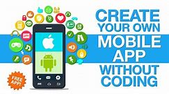 App Builder | How to Make an App for free in 3 easy steps without coding? | App Maker Appy Pie