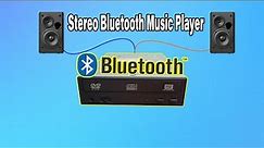 Turn a DVD ROM Old Into a Stereo Bluetooth Music Player
