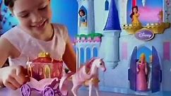 Disney Princess | Favorite Moments Magical Castle | Mattel (Commercial 2009)