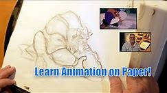 Hand Drawn Animation on Paper Course - Preorder for 50% OFF!