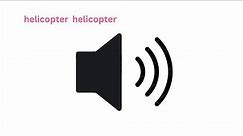 helicopter helicopter | meme sound (no copyright)