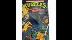 Opening and Closing to Teenage Mutant Ninja Turtles: Case of the Killer Pizzas VHS (1990)