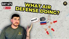 RUSSIA BOMBS ITSELF, BLAMES UKRAINE! War Update Day 675