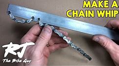 How To Make A Chain Whip/Sprocket Remover Tool