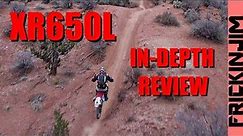 XR650L In-Depth Review