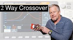 2 Way Speaker Crossover tested Part 1