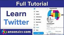 How to Use Twitter | Tutorial for Beginners