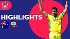Starc Stars With 5-for! | Australia vs West Indies - Match Highlights | ICC Cricket World Cup 2019