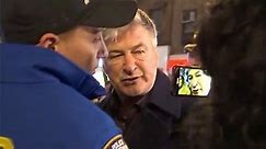 Alec Baldwin Gets Into Heated Confrontation with Pro-Palestinian Protester