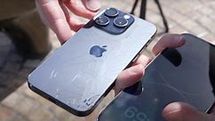 First iPhone 15 Pro drop test suggests new rounded edge titanium design is less durable - 9to5Mac