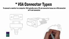 How Does VGA Work? Animation Drawing Explained