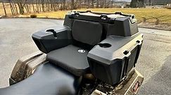 Install & Review Of The Kolpin Outdoors Trunk & Lounger ATV Cargo Box