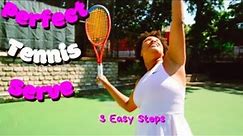 How to Hit a Perfect Tennis Serve