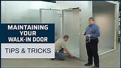 Maintaining Your Walk-In Door - Tips & Tricks | Leer Inc.