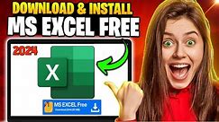 🔓 How to Get Microsoft Excel For Free [ Latest Version - 2024 ]