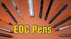 10 More Awesome EDC Pens!