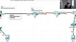 Configuring an ASA Firewall on Cisco Packet Tracer - Part One
