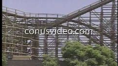 Ghostrider Accident News Coverage Knott's Berry Farm (1999)