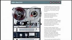 The ultimate reel to reel tape recorder directory